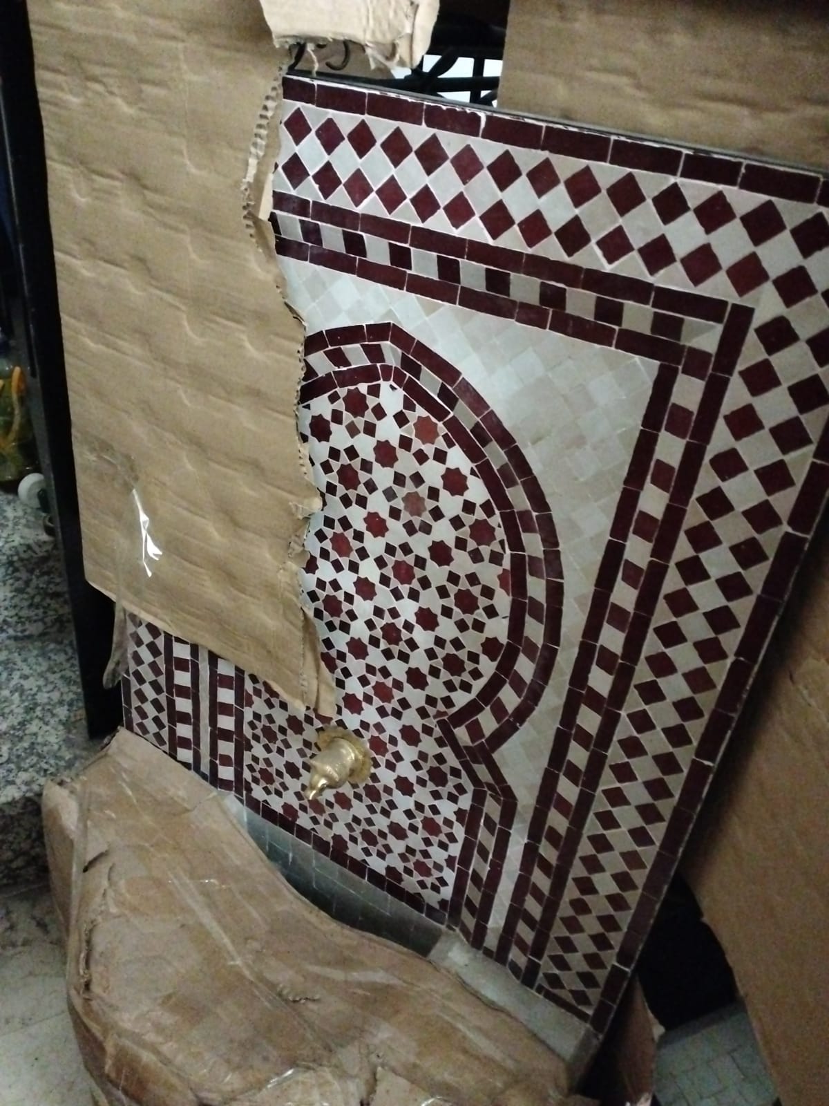 Fuente de mosaico 100 cm