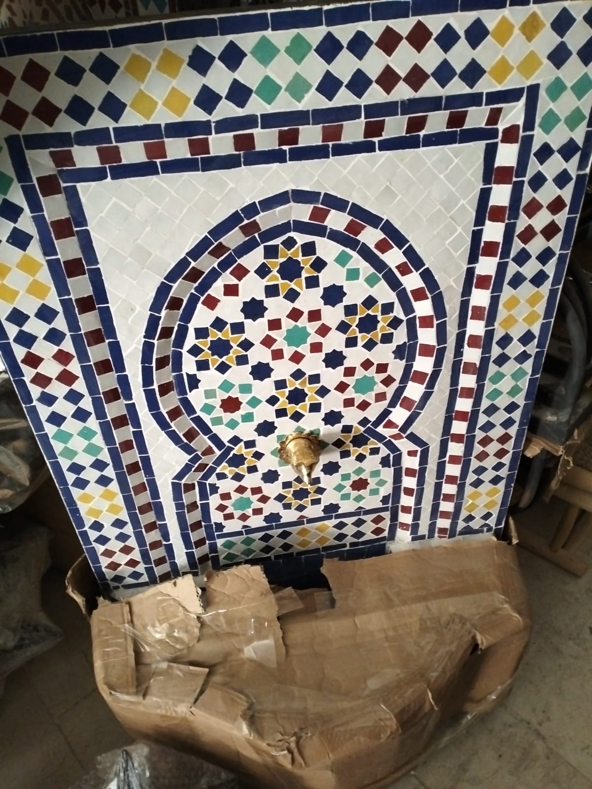Fuente de mosaico 100 cm