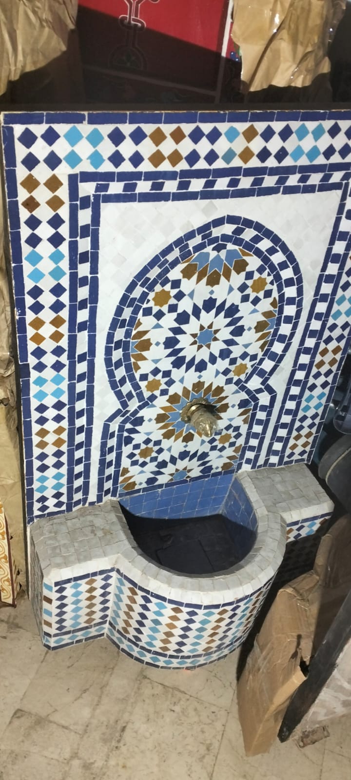 Fuente de mosaico 100 cm