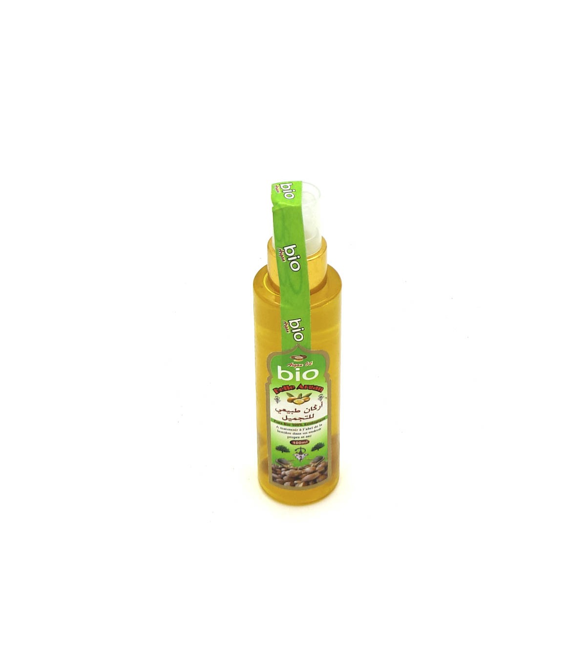 Aceite Argan Bio 100% Natural - Rejuvenecedor - Comética Marroqui - Pulverizador
