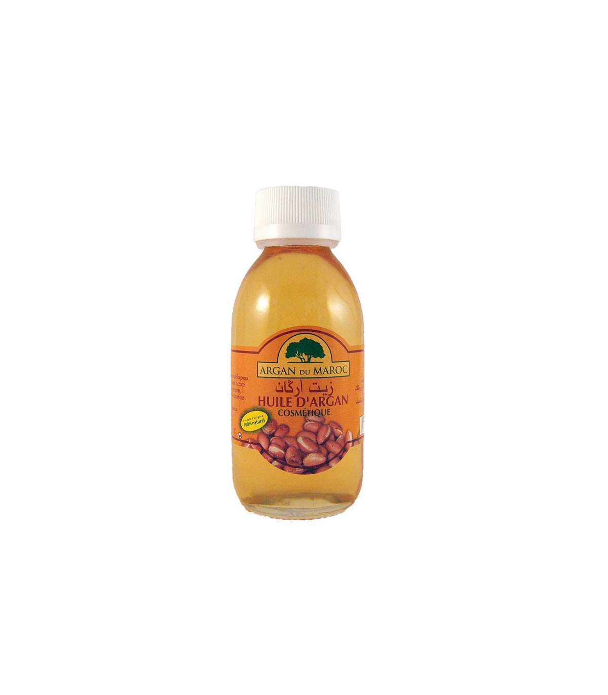 Aceite de Argán du Maroc 100% Natural - Biológico - Regenerador - 60 ml