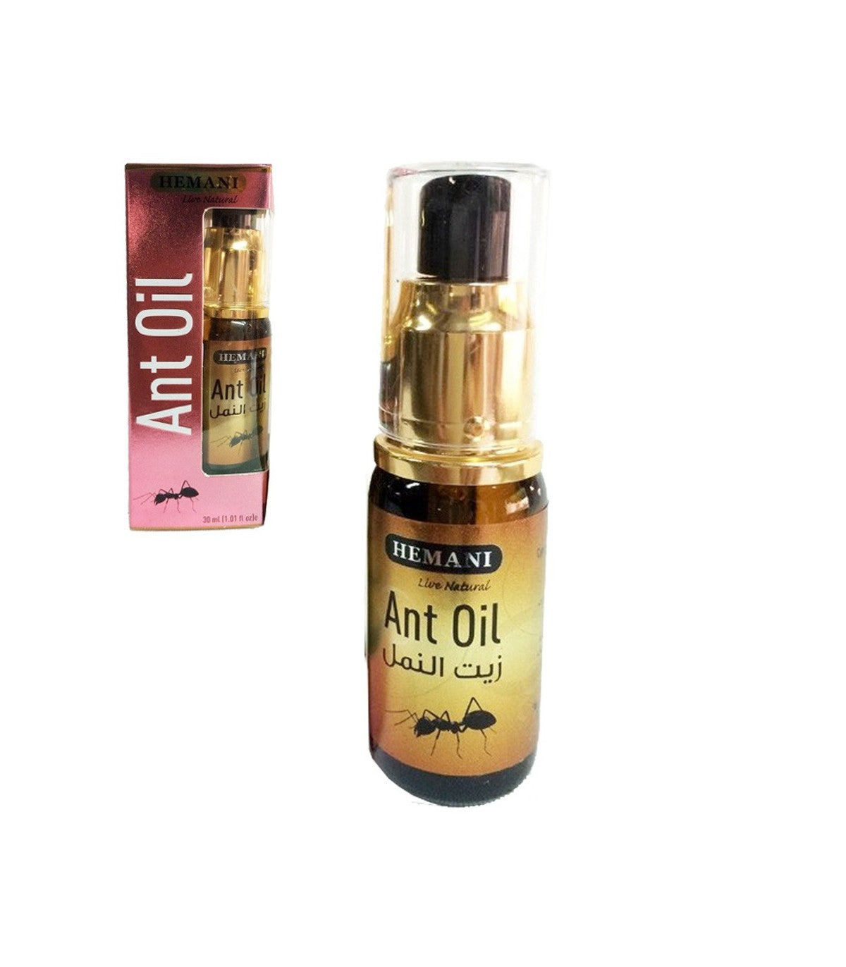 Ant Oil - Natural Retardant for Hair Growth - Hemani