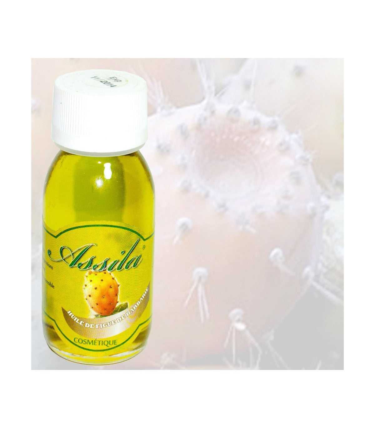Aceite Higo Chumbo - 60 ml - Natural - Assila - Antiarrguas