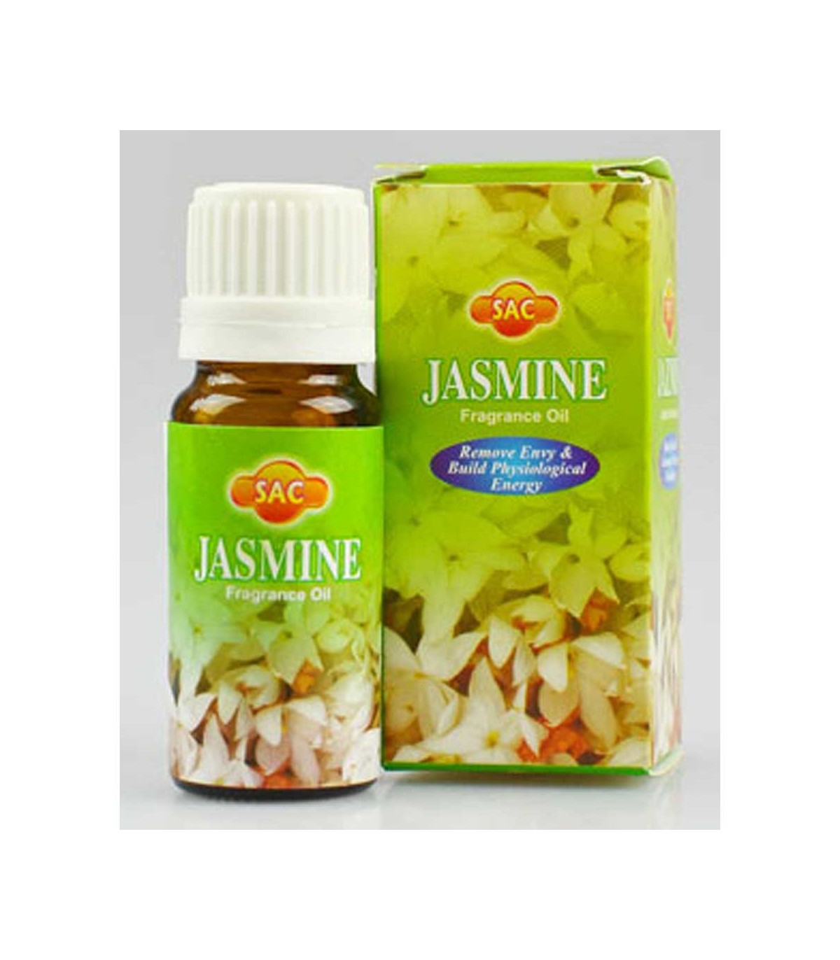 Aceite Jazmin Aromático Esencial para Quemar - Relajación Energético - 10ml