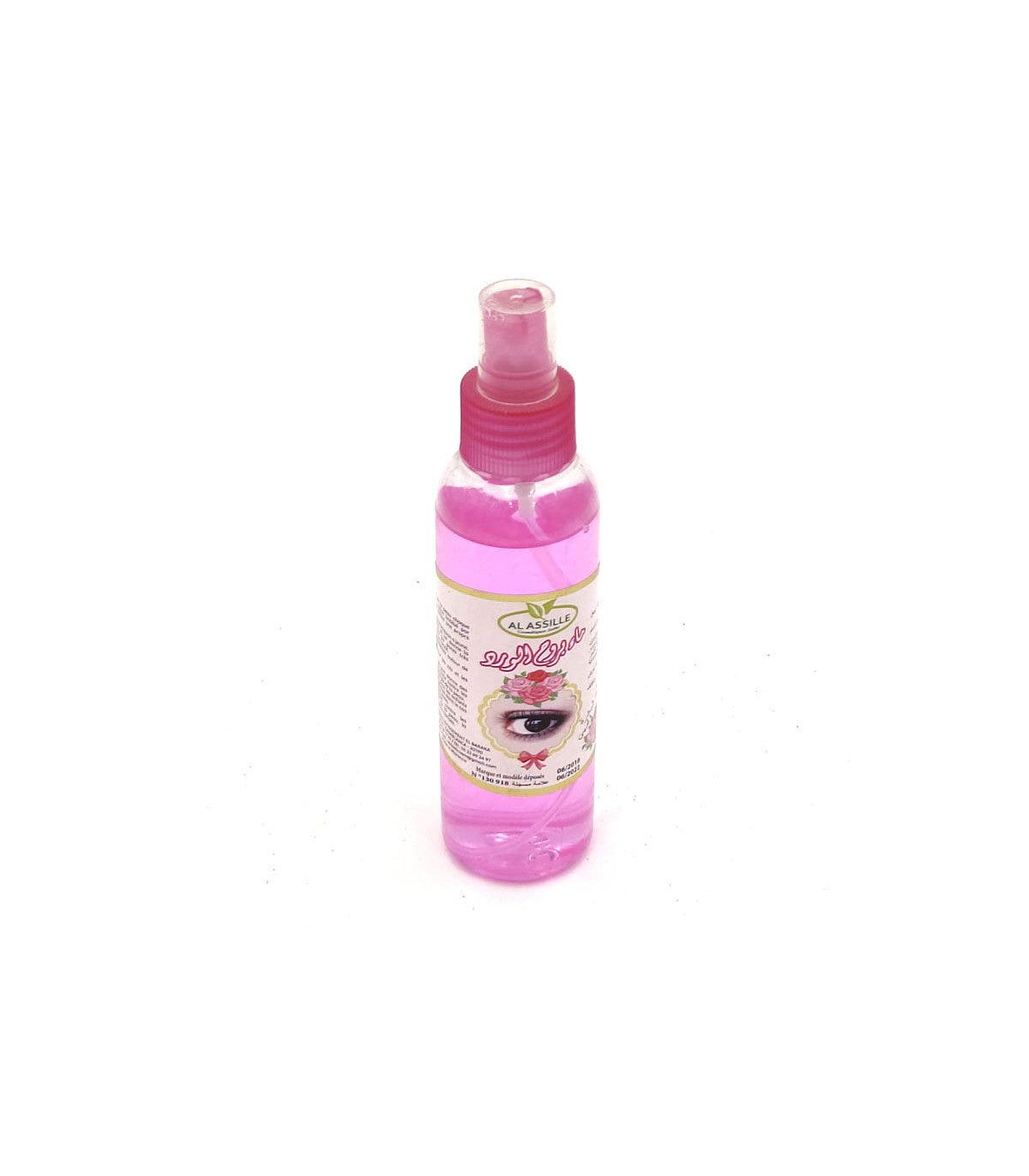 Agua de Rosas - Refrescante - Desmaquillante - Pulverizador - AL ASSILLE - 125 ML
