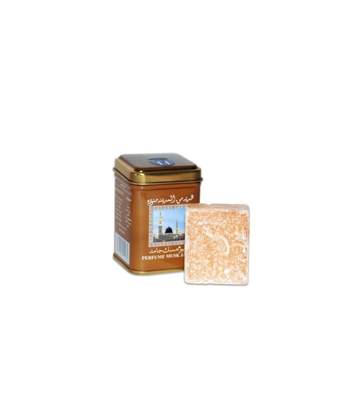 Almizcle en Piedra Calidad Premium - Lata 25gr- Ambientador - Resina