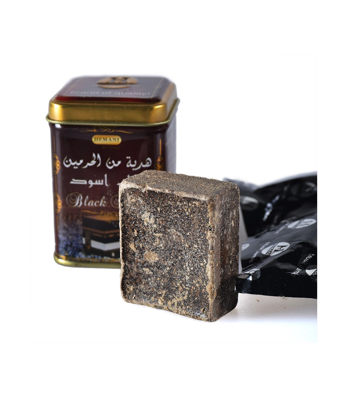 Musc Noir En Pierre Qualité Premium - Résine - Format Boîte DELUXE