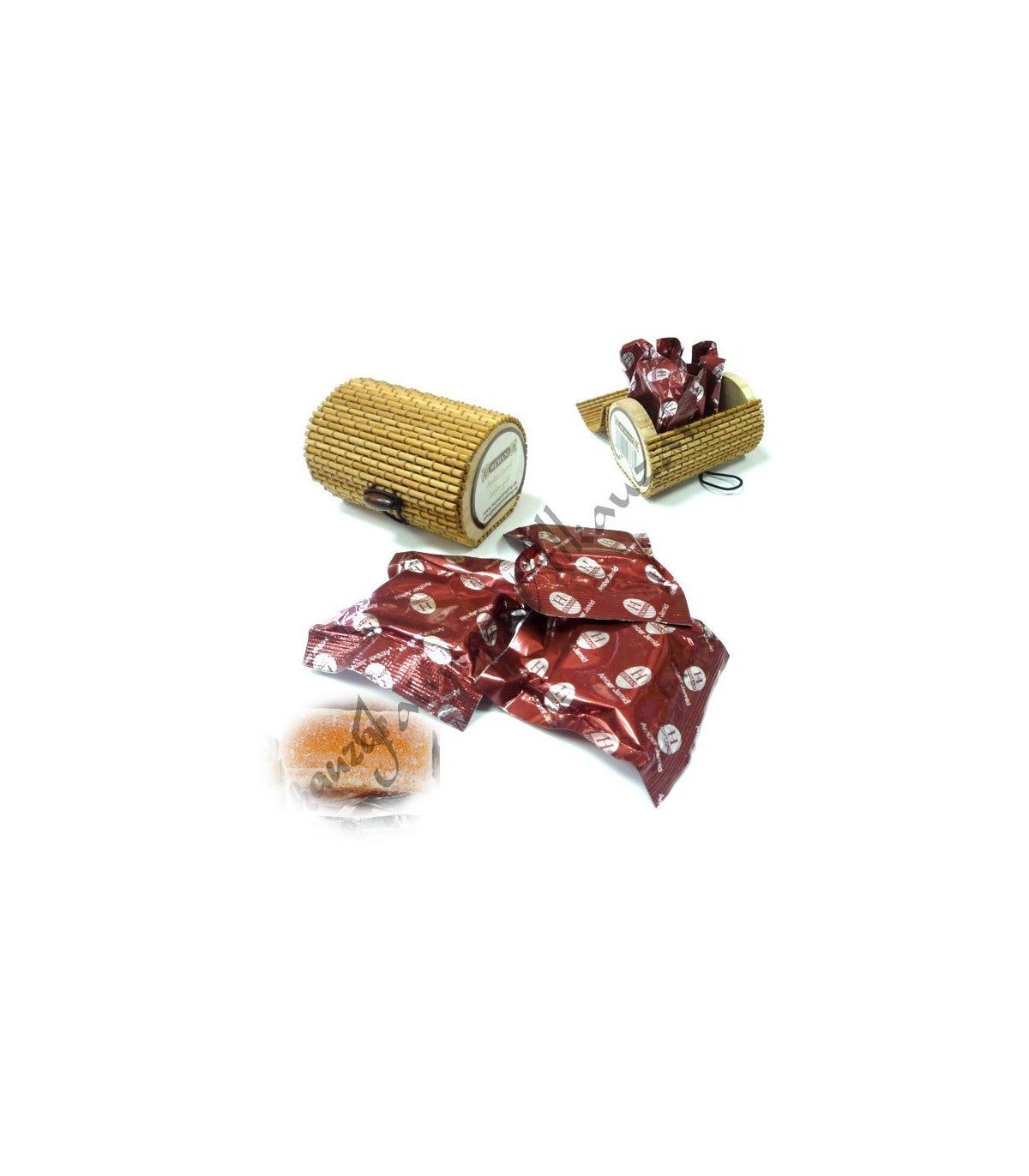 Ambre en Pierre Qualité Premium - Résine -30 gr-Format Coffre