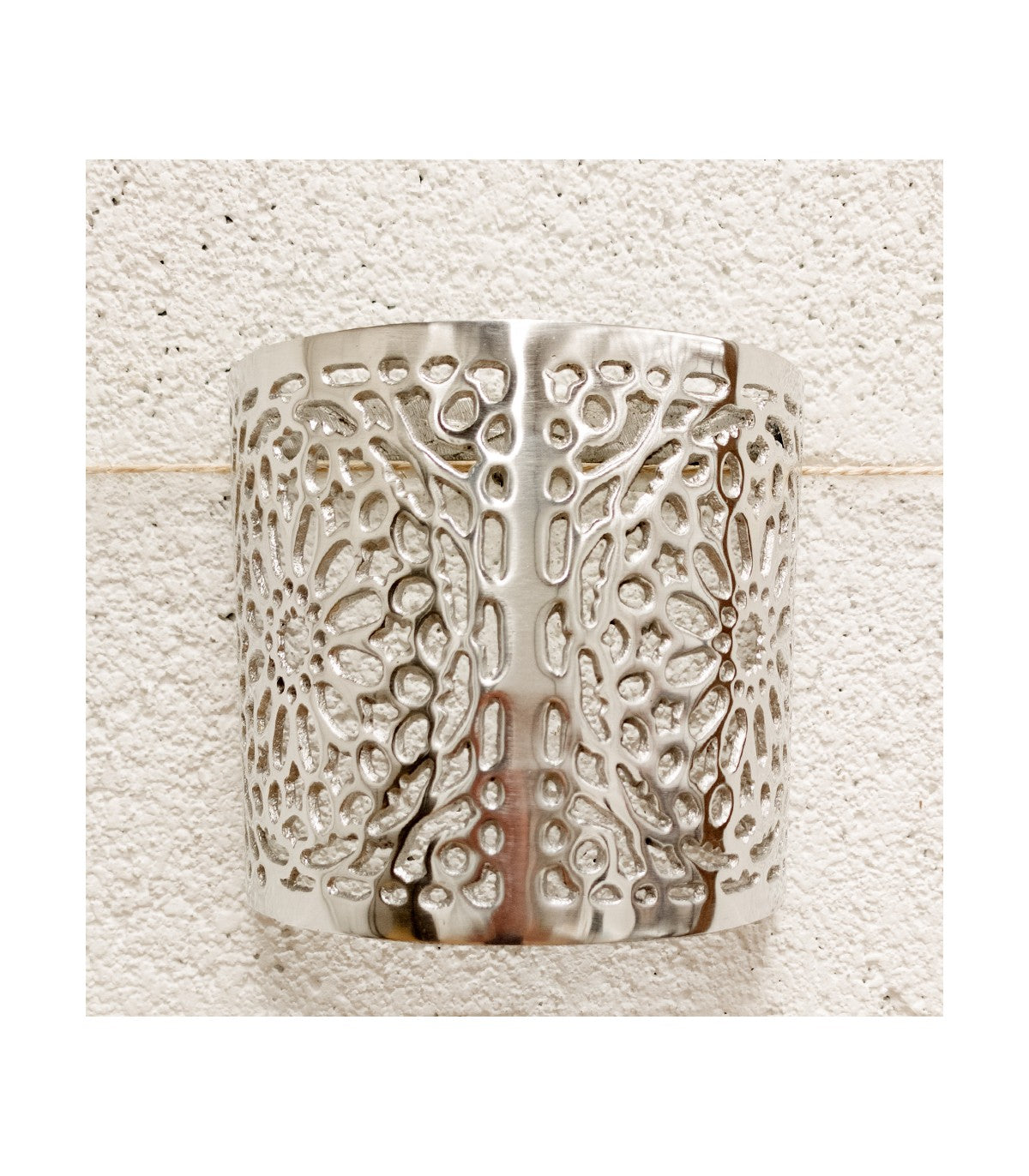 Apique Árabe Pared - Aluminio Pared - Diseños Geométricos - Modelo Alhambrein