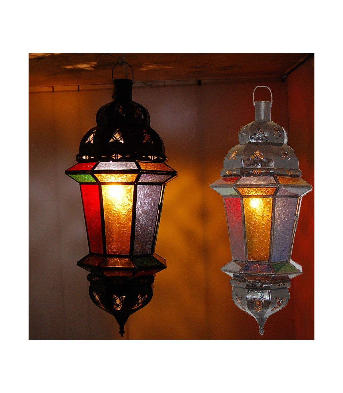 Aplique Arabe Alargado - Decoración Marroquí - Modelo Bollut