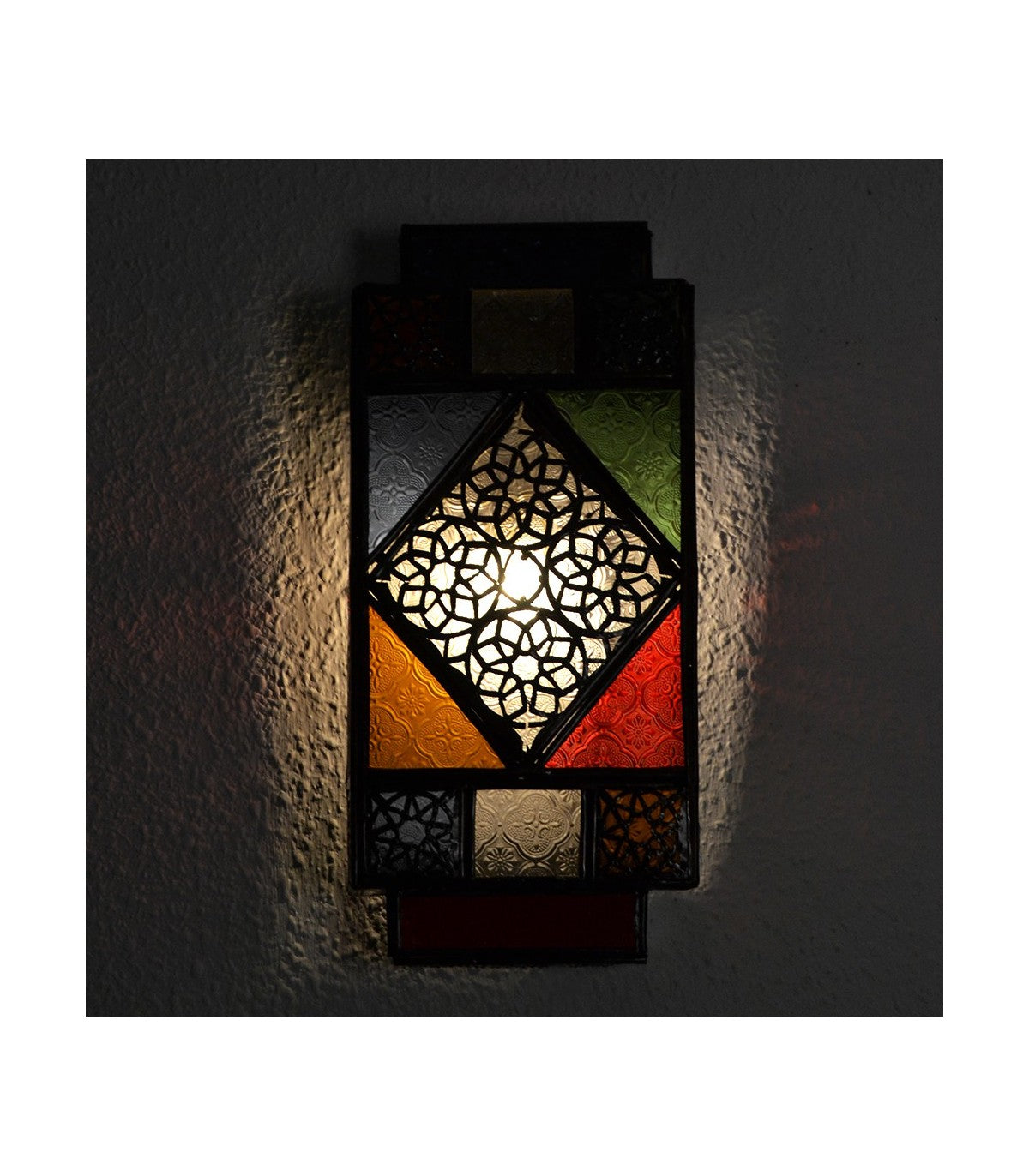 Aplique Cristal Calado - Explendor Andalusí - Calidad - 2 Modelos - 37 cm