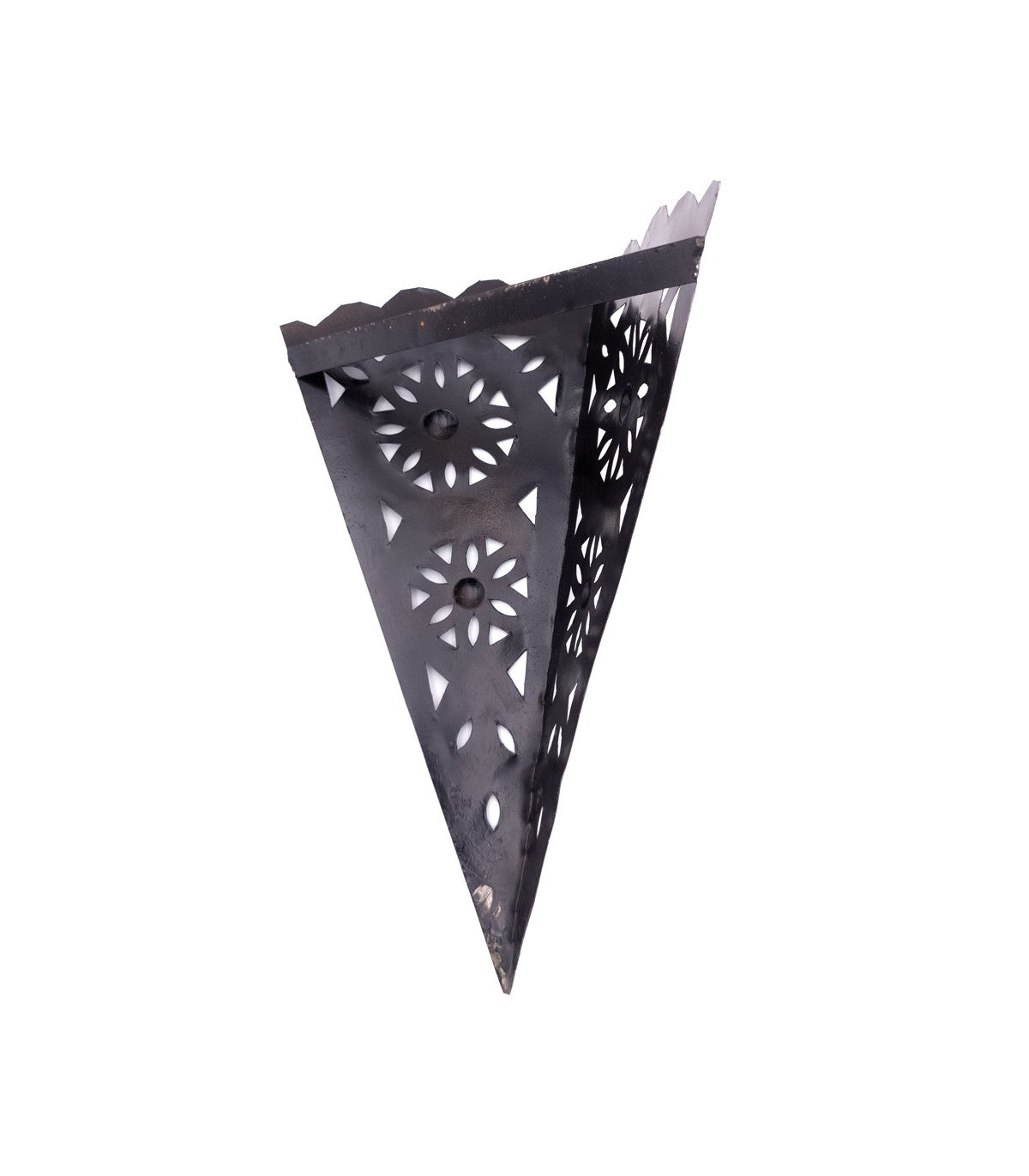 Aplique Forja Esquina - Artesanía Marroquí Decoración Andalusí - Modelo RUKNA