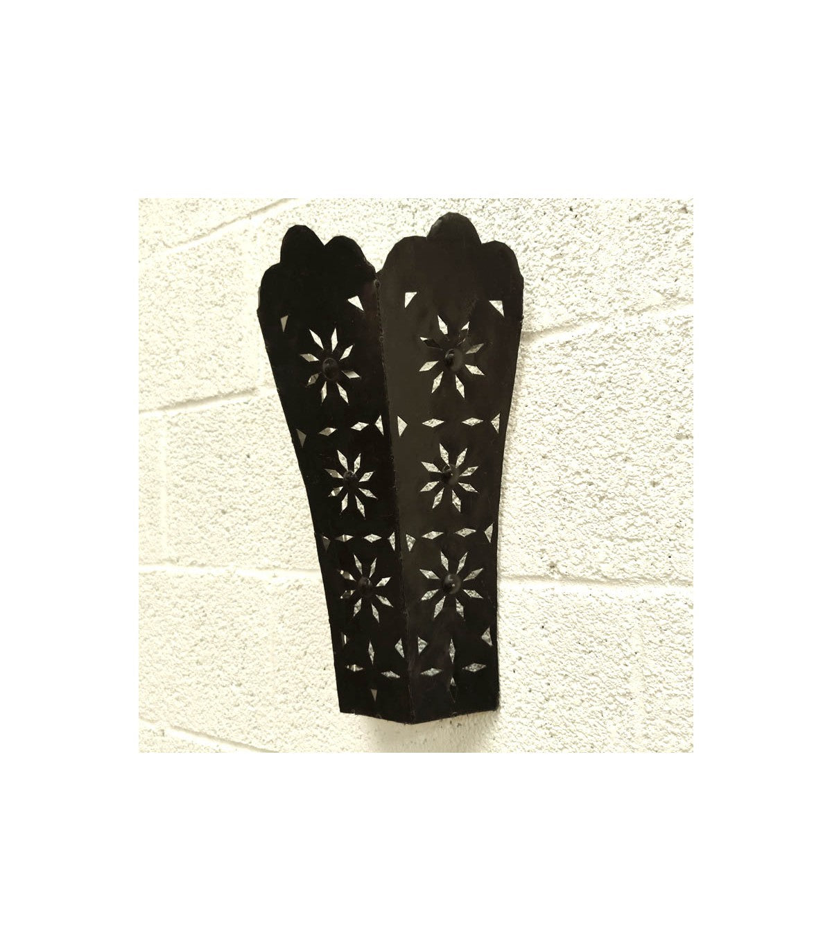 Aplique Hierro Calado - Artesania Marroqui - Exterior e Interior - Modelo Kasrilla