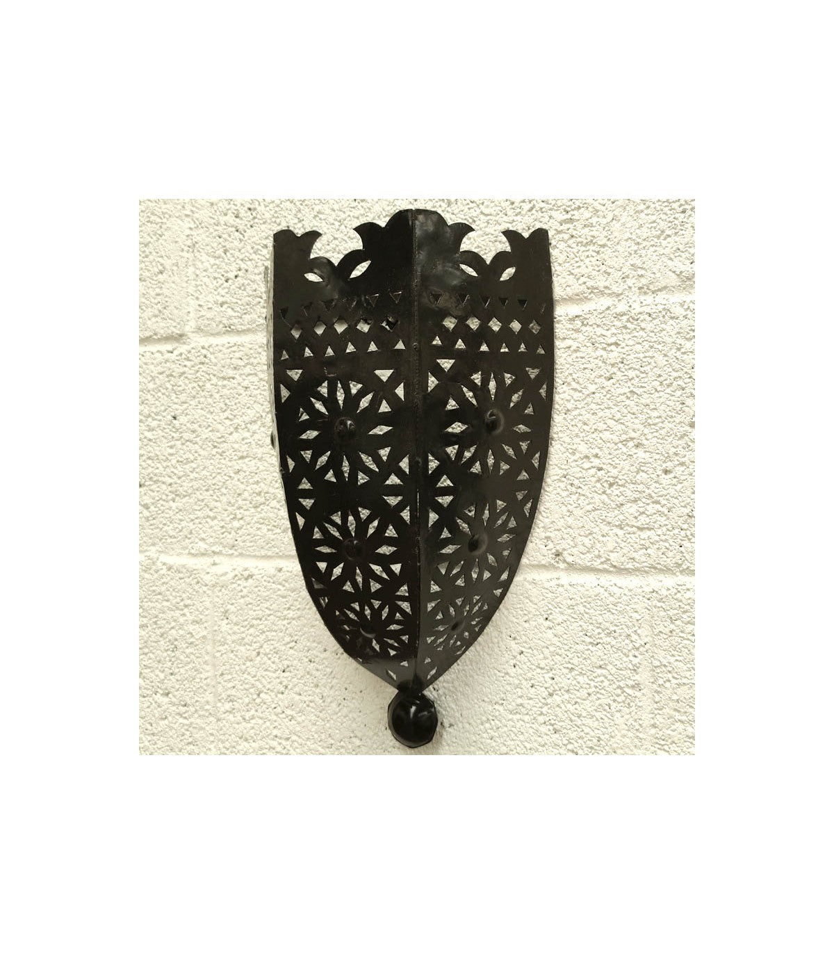 Aplique Hierro Calado - Artesania Marroqui - Exterior e Interior - Modelo Magrebi