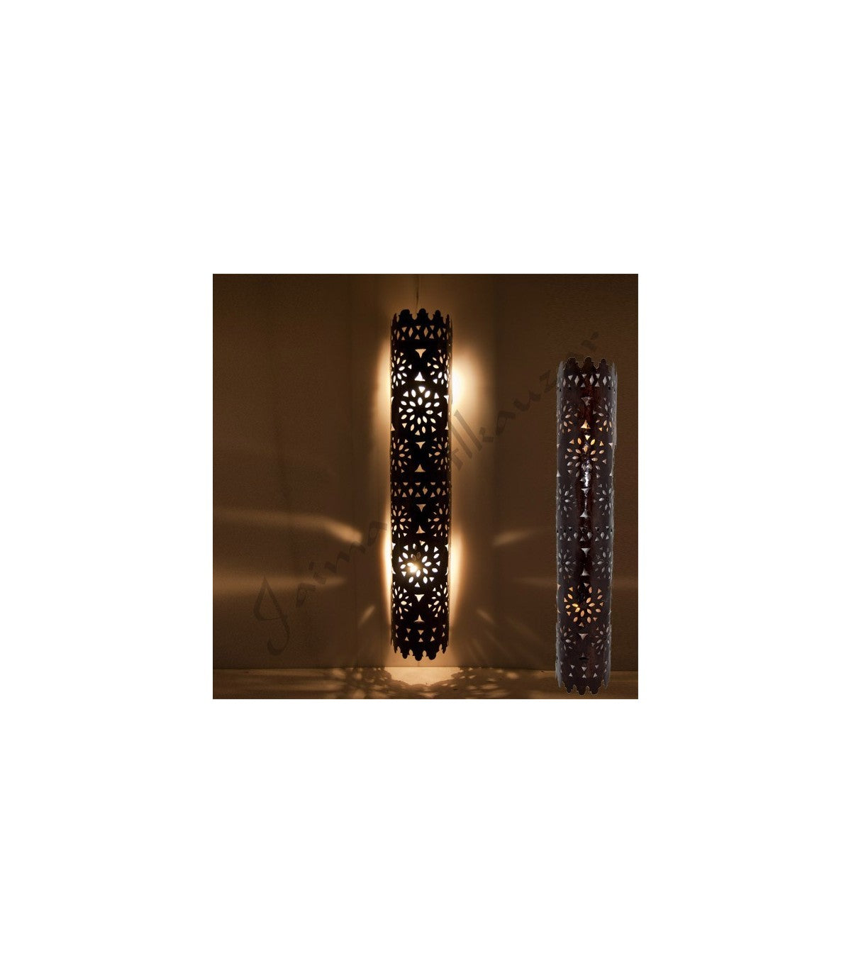 Aplique Marroquí Alargado - Decoración Andalusí - Diseño Árabe - Modelo TAWIL