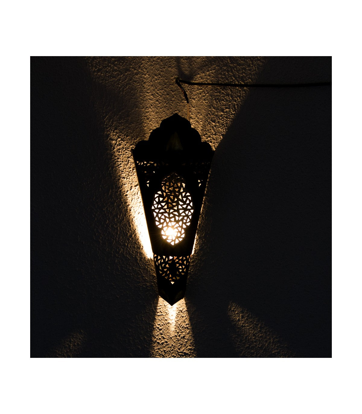 Applique - Cuivre et Laiton - Modèle Aldarae Khamsa