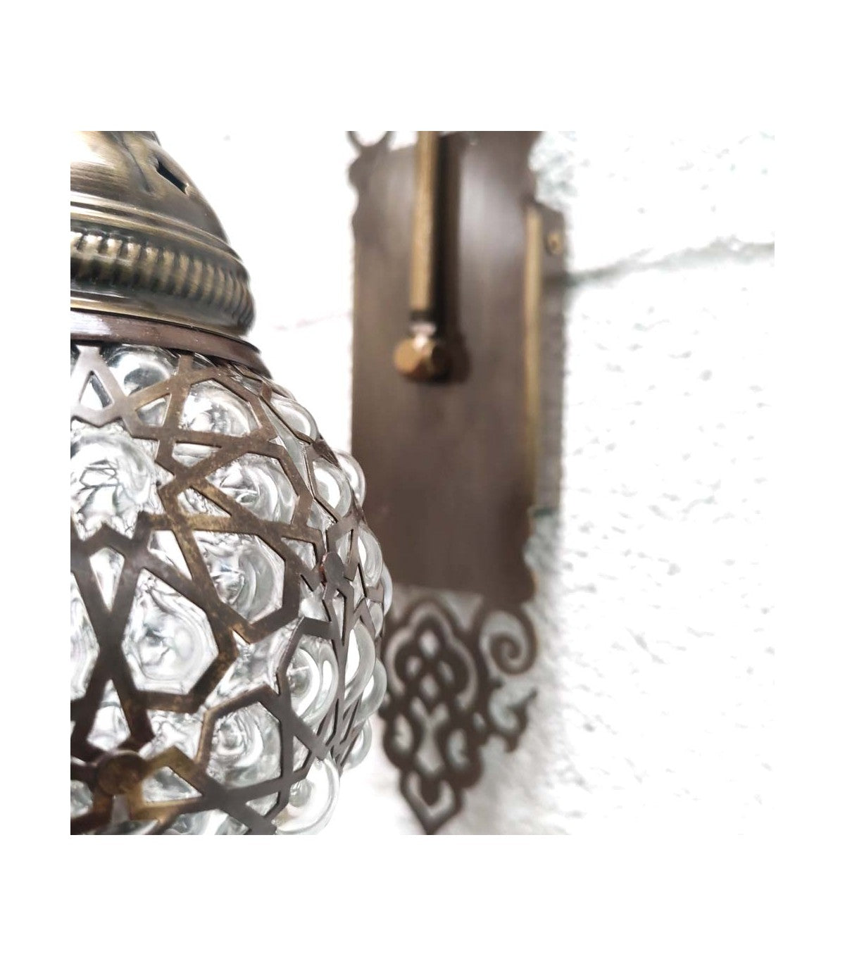 Aplique Pared Interior Artesanía Premium Turquía Modelo Serie Ottoman