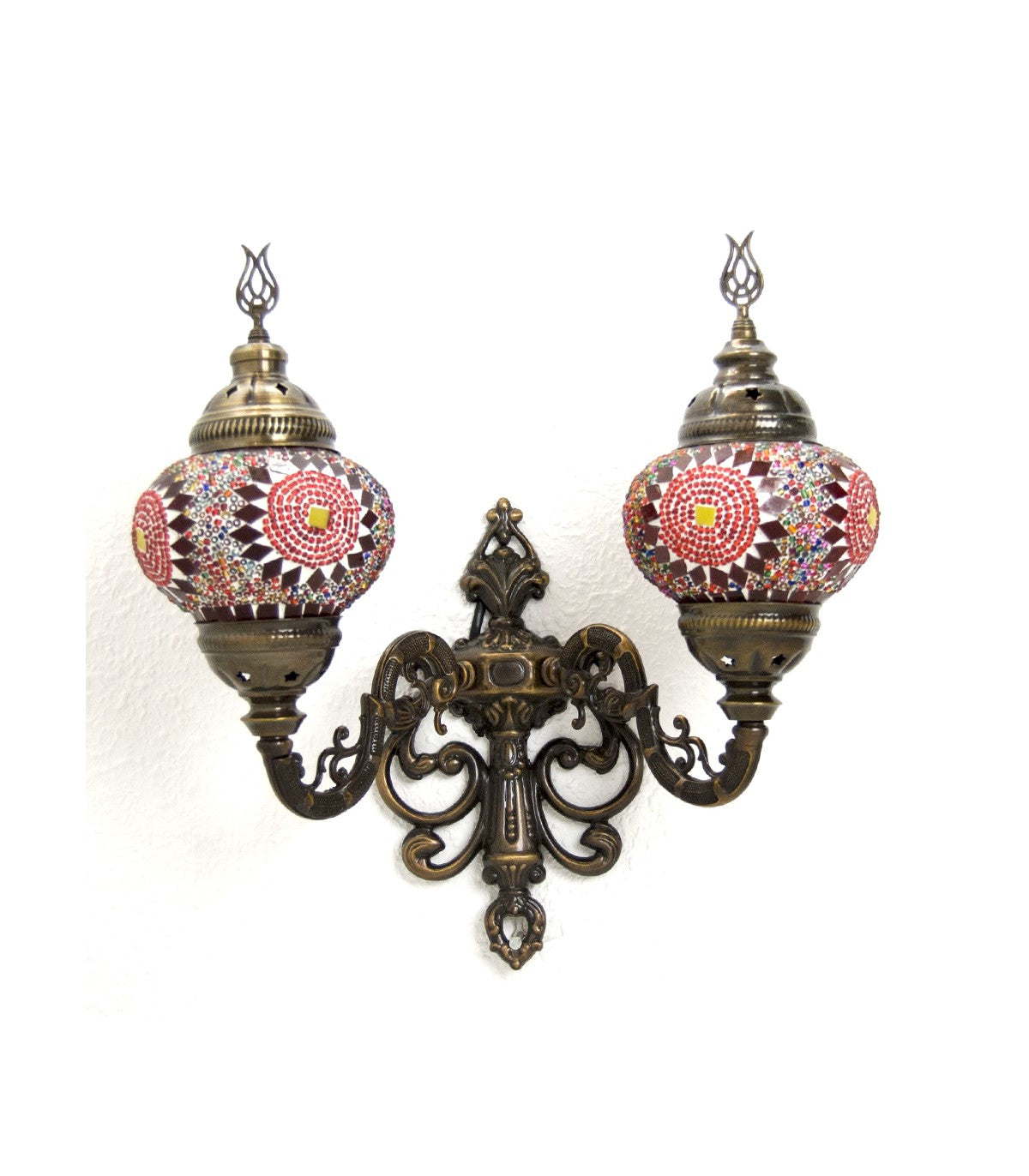 Aplique Turco Doble - varios colores- Modelo Kuratein - nº 2