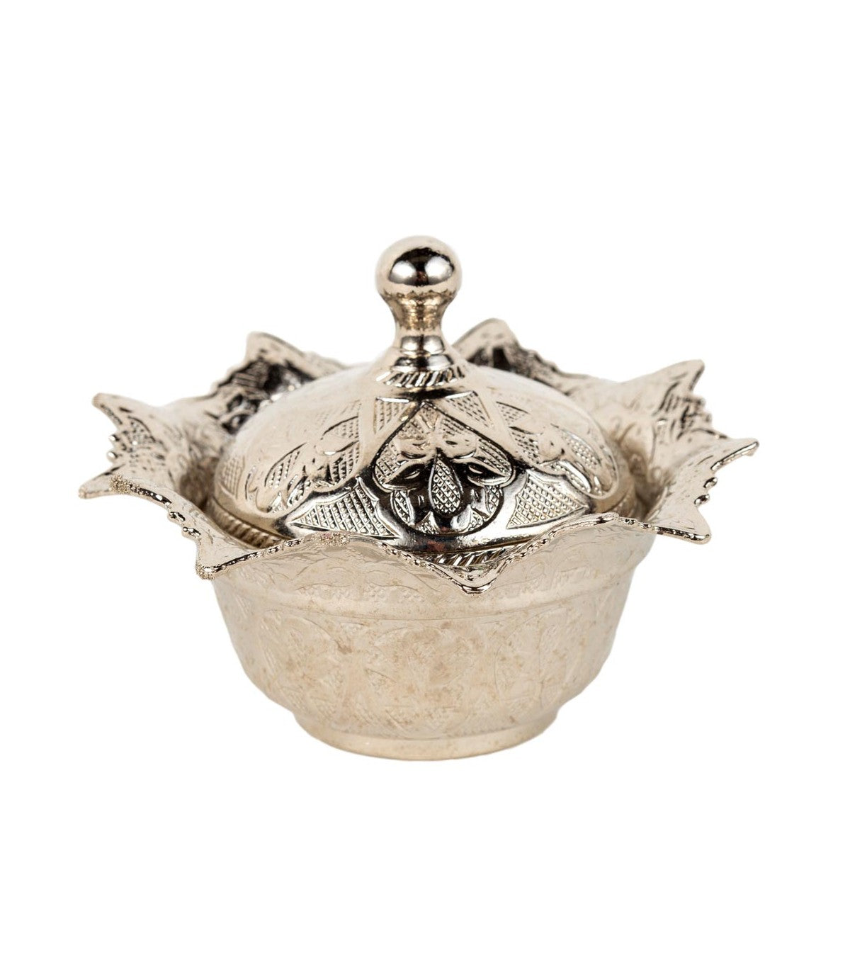 Round Alpaca Sugar Bowl - Turkish Deluxe Model