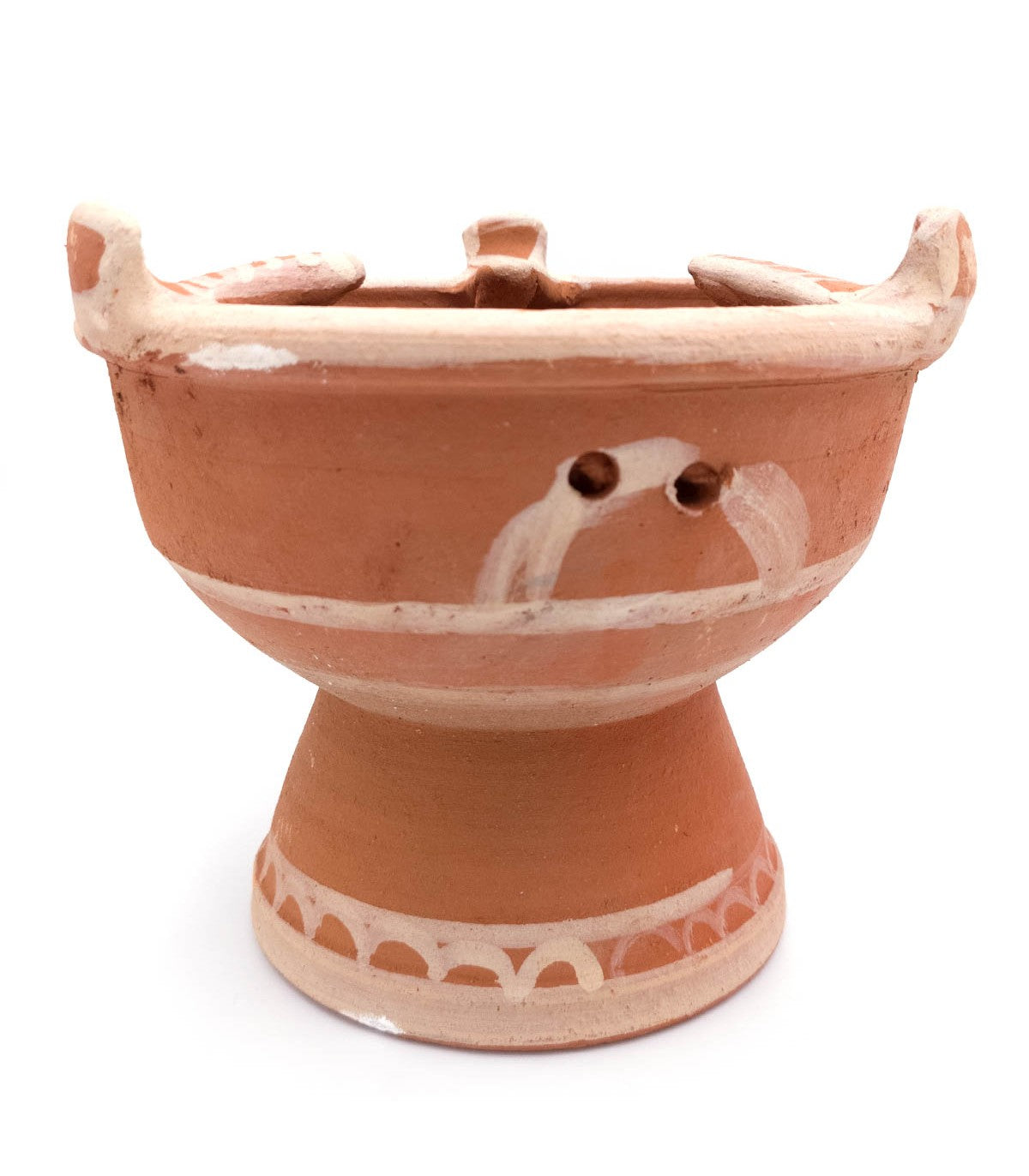 Brasero Cocina Quemador Carbon Tajin Tradicional Marroquí Artesania Original Modelo Tajin