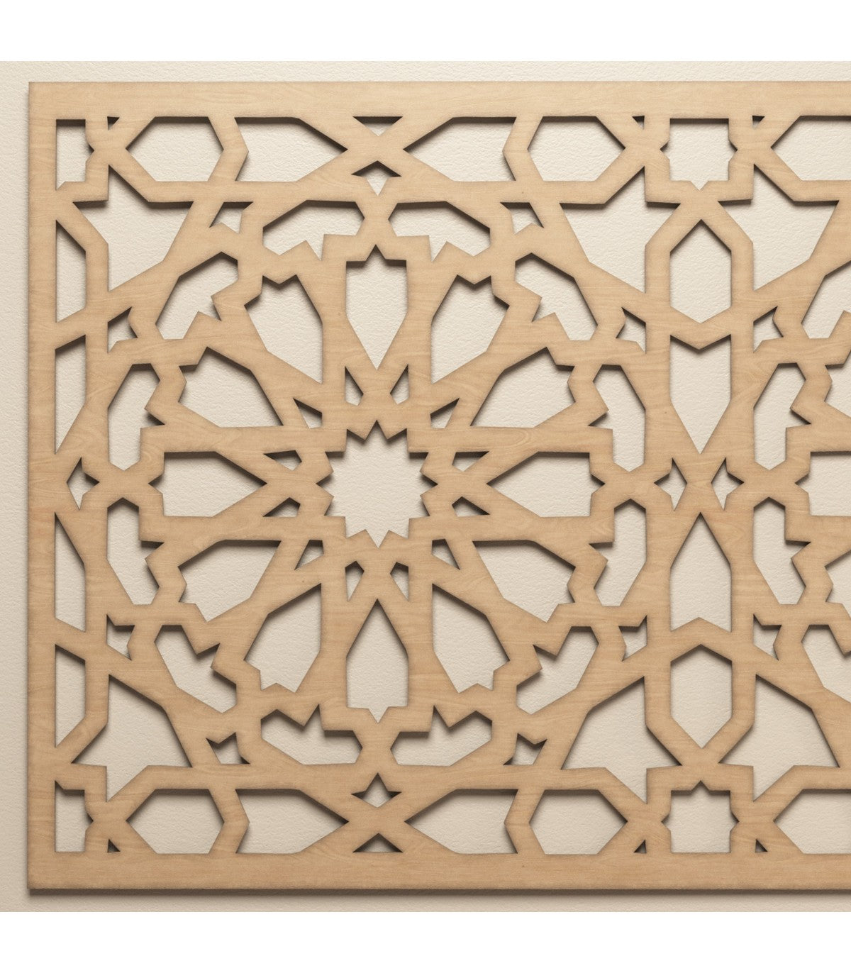 Cabecero de Cama Celosía de Madera Alhambra - 200 x 60 cm