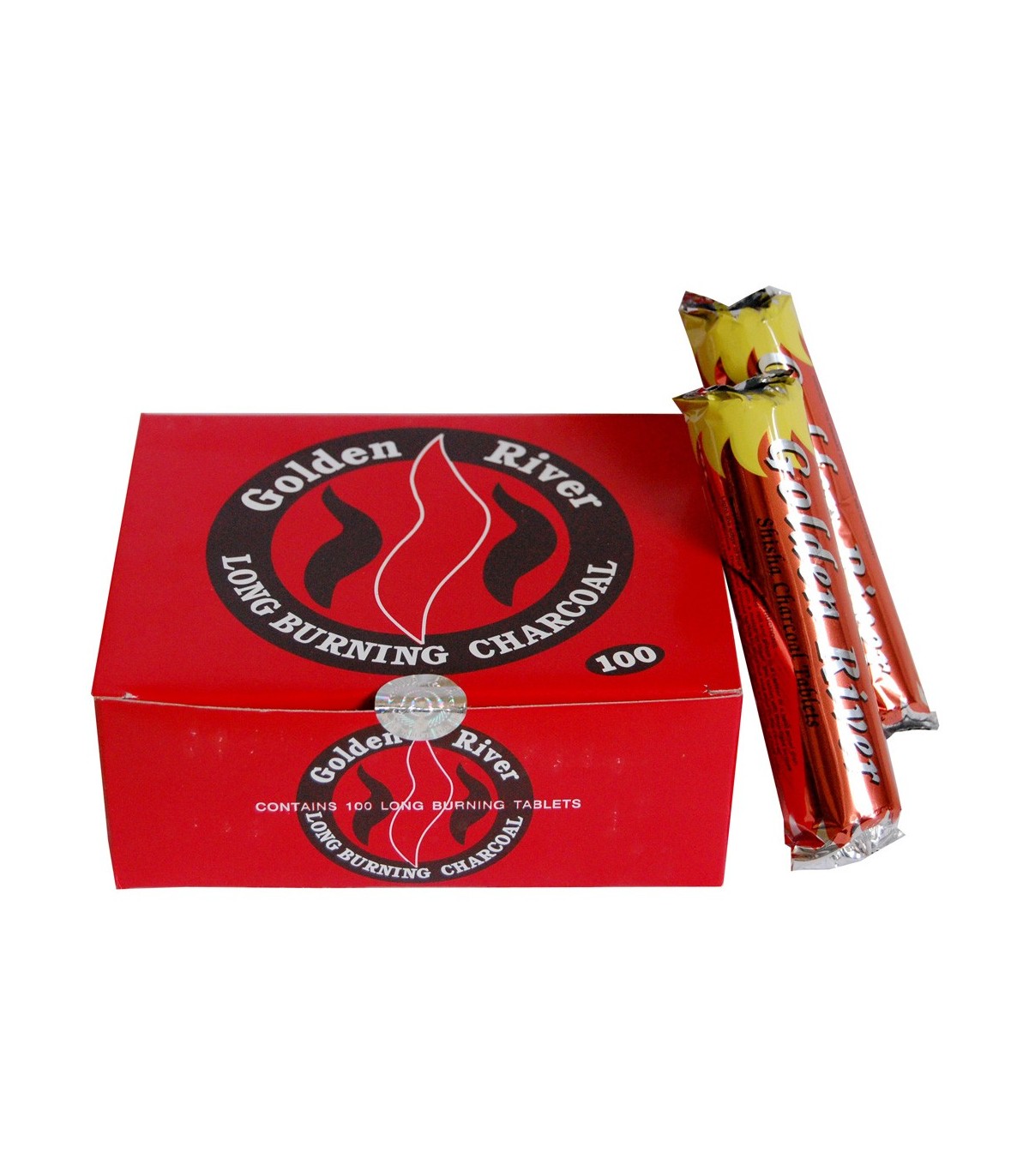 Carbón Golden River - Incienso en Grano - 33 mm