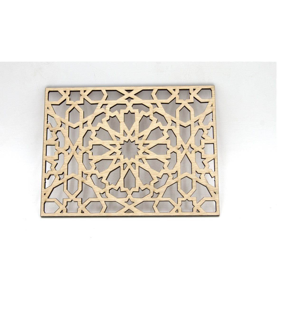 Celosía Decorativa Corte Láser- Modelo Wahda - Varios Tamaños