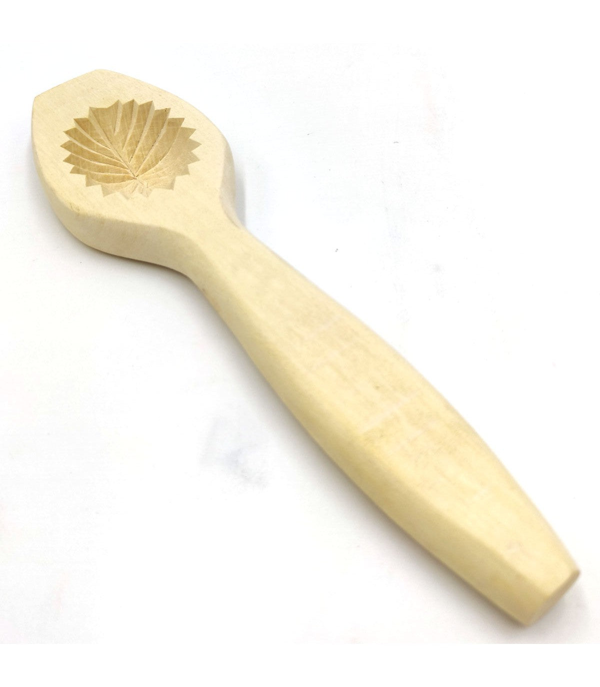 Cuchara de Madera Molde Galleta Maamul de Dátil Árabe - Modelo Mikhalat