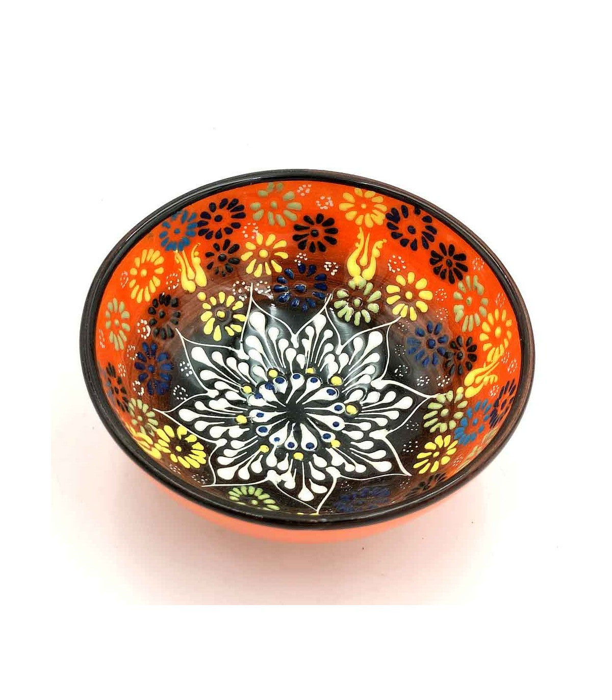 Cuenco bowl bol Turco con Relieve - Artesanía Turca - Decoración Oriental - Modelo Turkishi 1