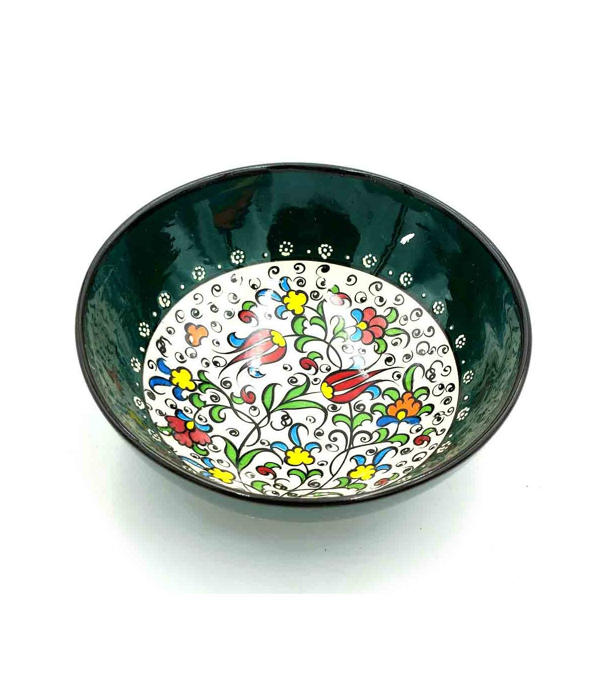 Cuenco bowl bol Turco - Artesanía Turca - Decoración Oriental - Modelo Turkishi