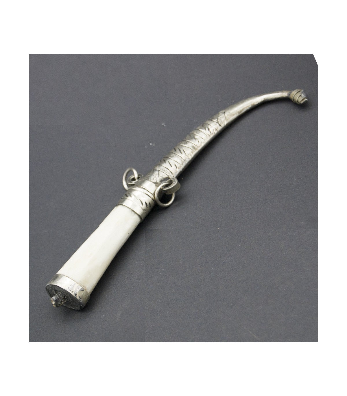 Daga Oriental Decorativa - Modelo Abiad - 19 cm