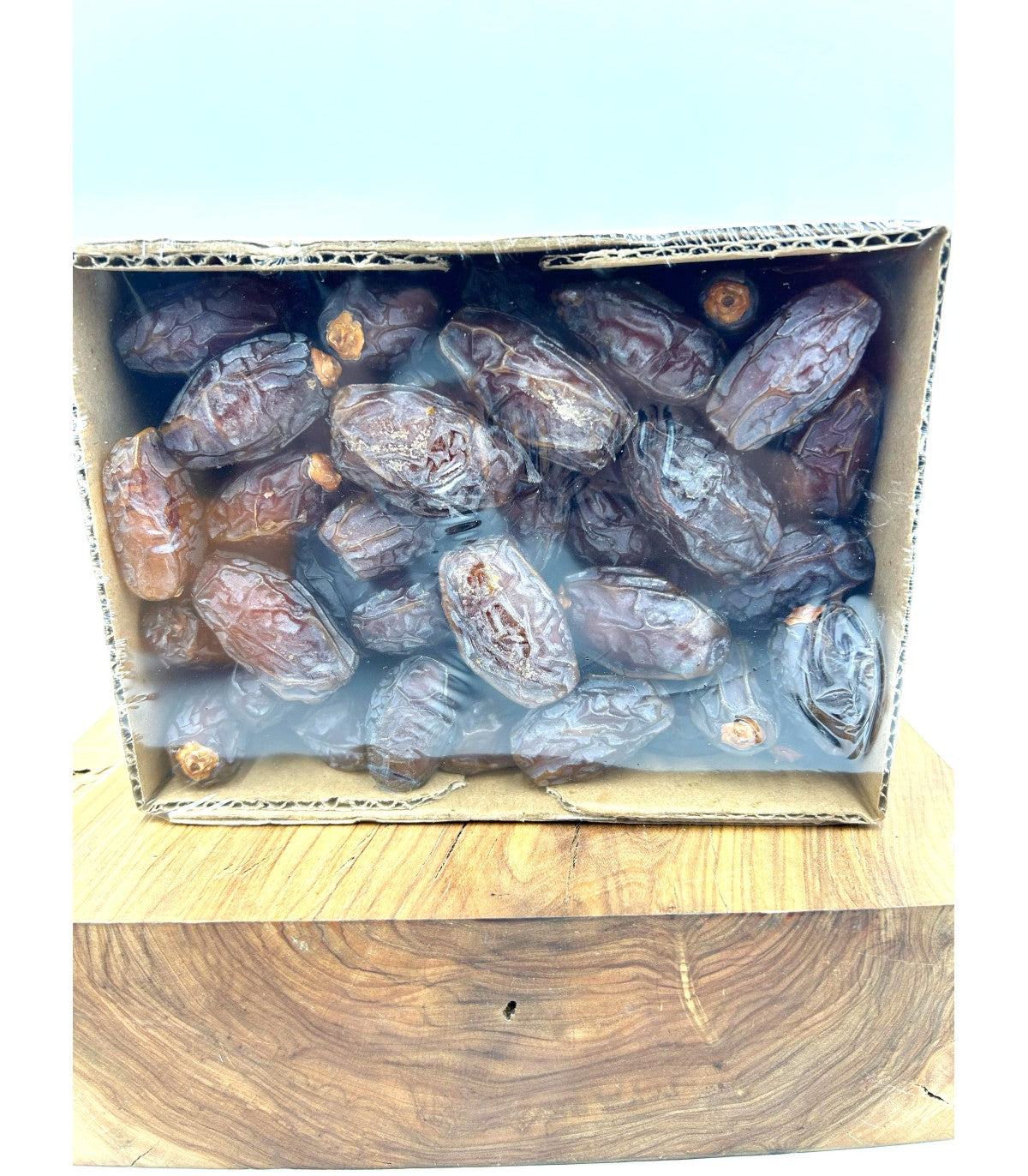 Dátiles Medjoul Natural - PRODUCTO PALESTINO - Clase 1 JUNIOR - QITAF