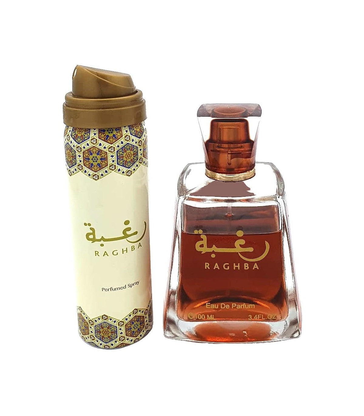 Raghba de Lattafa - Eau de Parfum Árabe Unisex 100ml
