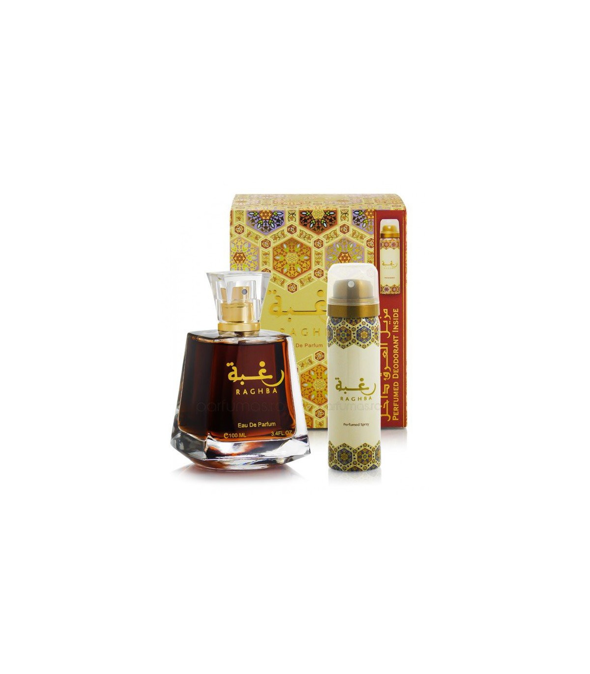 Raghba de Lattafa - Eau de Parfum Árabe Unisex 100ml