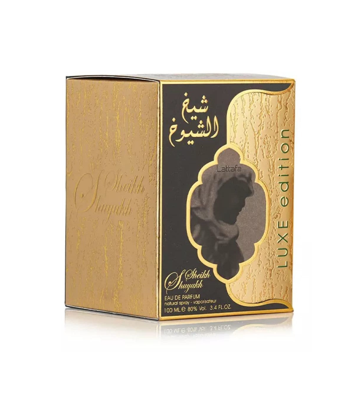 Lattafa Sheikh Al Shuyukh Luxe Edition: Eau de Parfum Unisex con Toque Árabe - 100ml