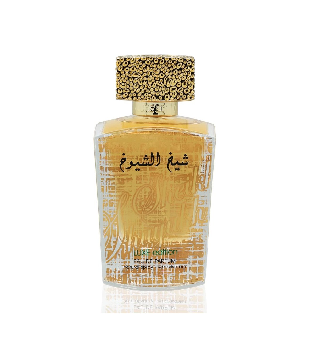 Lattafa Sheikh Al Shuyukh Luxe Edition: Eau de Parfum Unisex con Toque Árabe - 100ml