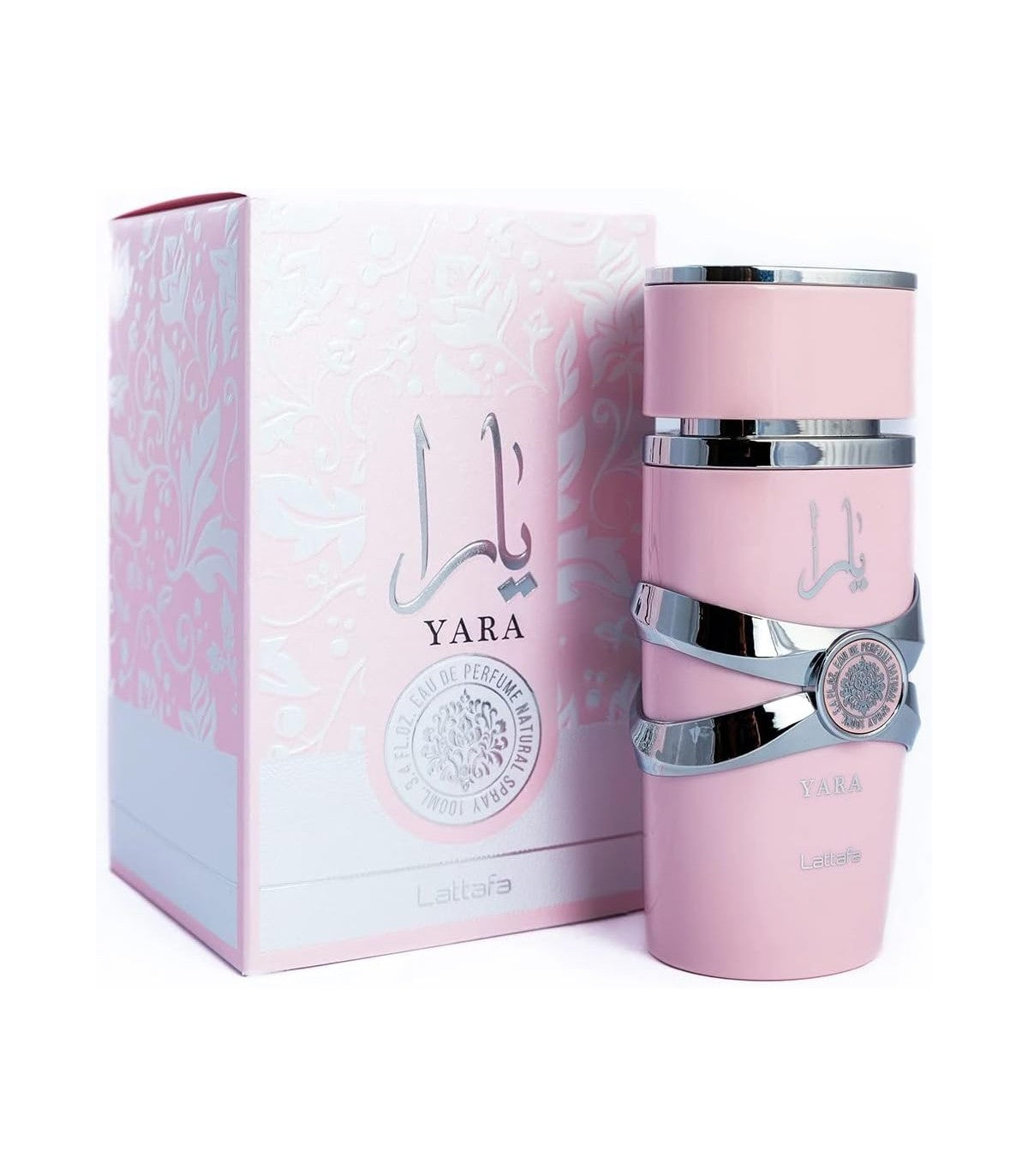 Yara Lattafa Perfumes para Mujeres: Fragancia Exótica y Encantadora - 100ml