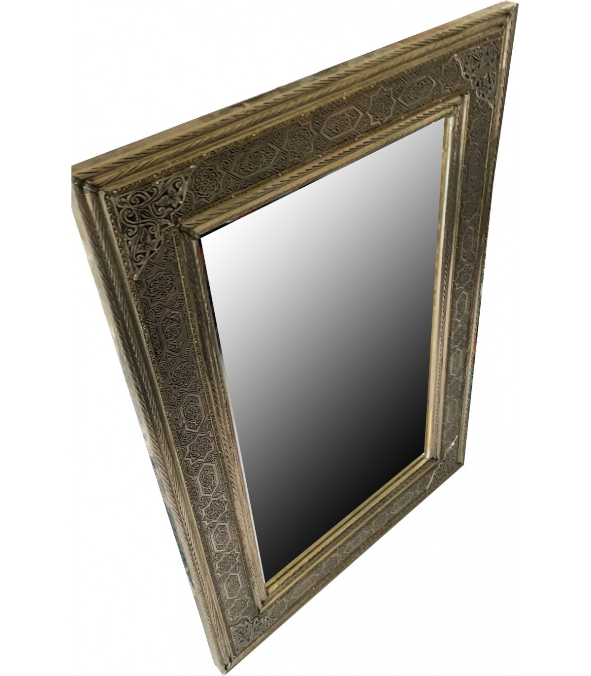 Arabic Decorative Mirror - Carved Alpaca - GENERALIFE Model