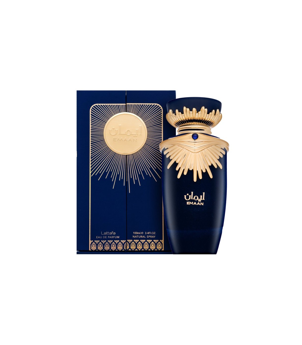 Eau de Parfum Lattafa Emaan : un élixir floral frais pour femme