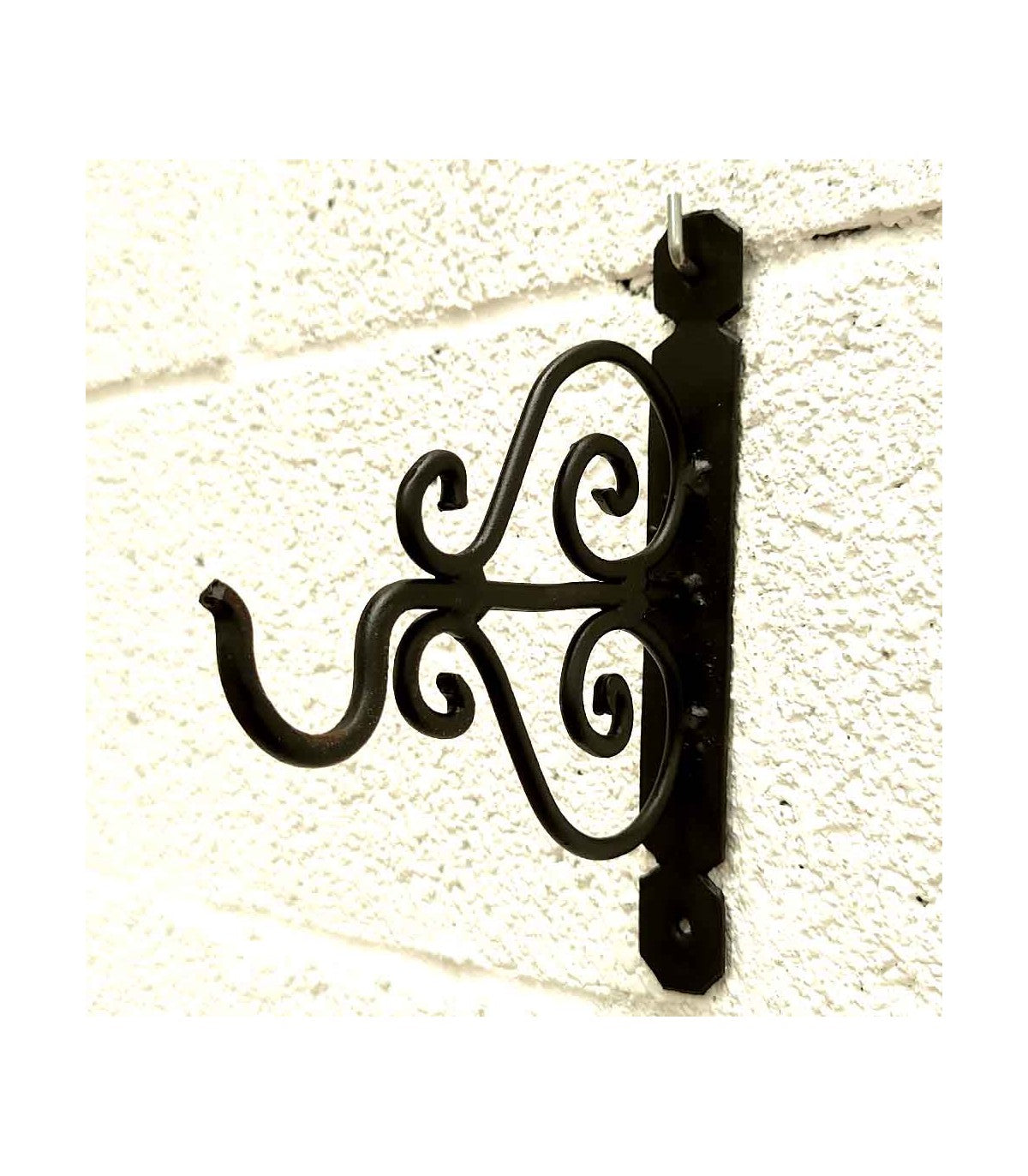 Gancho soporte o Percha De Hierro Para Lampara o Faroles - Artesanía Marroquí - Modelo Jaidein