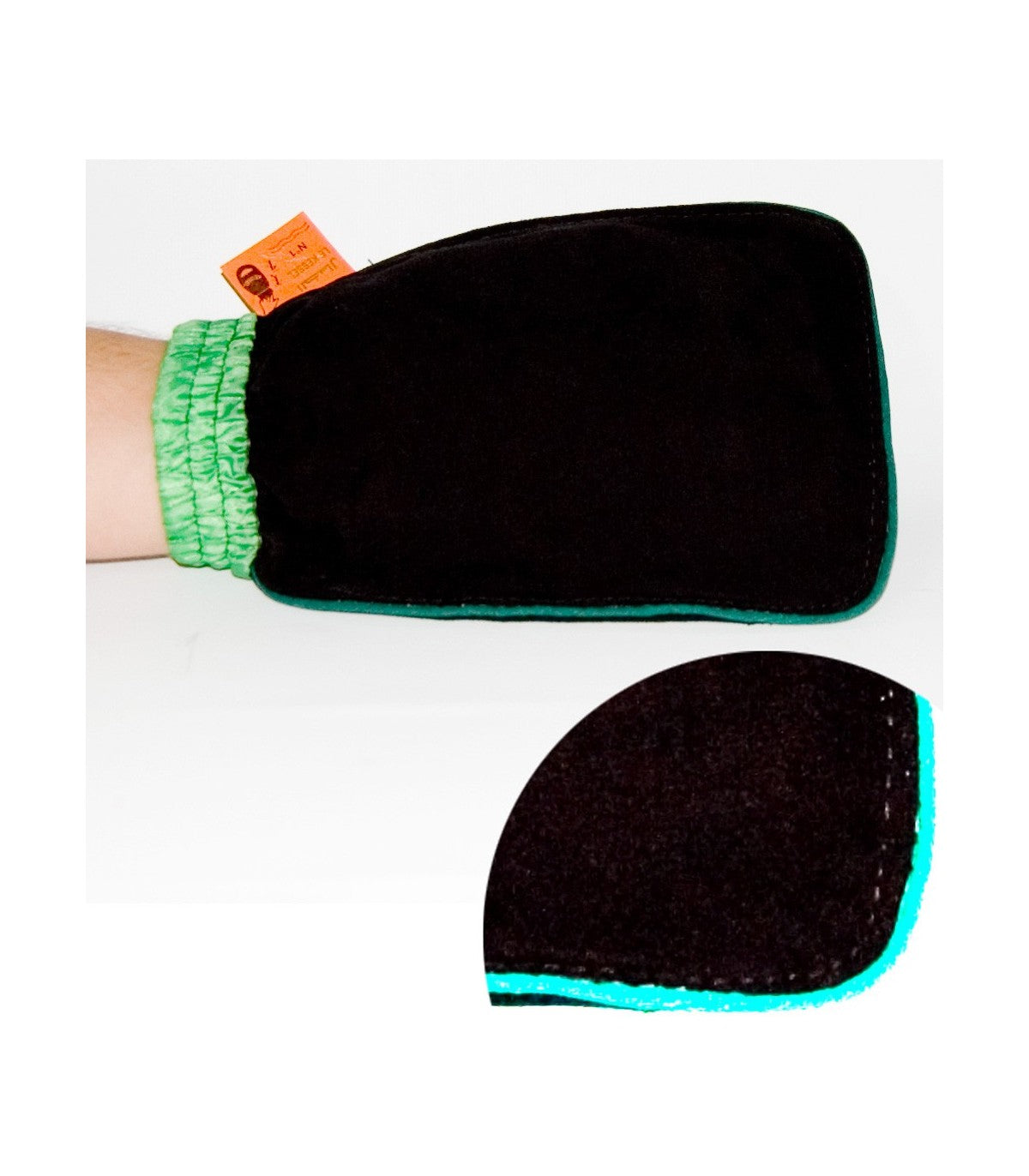 Guante Limpieza Kessel - Exfoliante - Medicinal - Hammam - 1ª CALIDAD