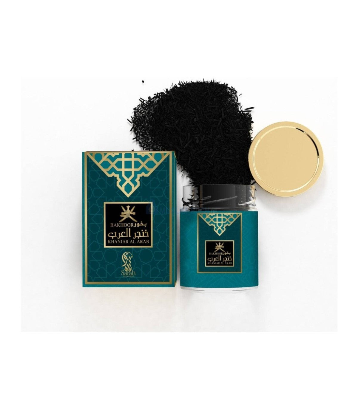 Incienso Bakhoor Khanjar Al Arab - Fragancia Auténtica