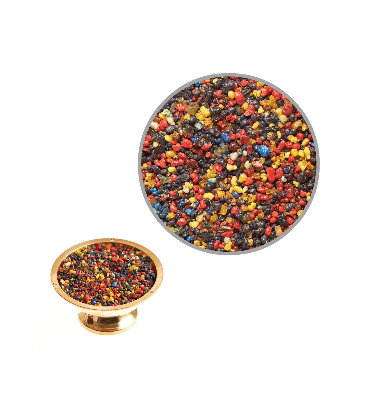 Incienso Resinas Naturales Aroma Arábigo en Grano - Gran Calidad