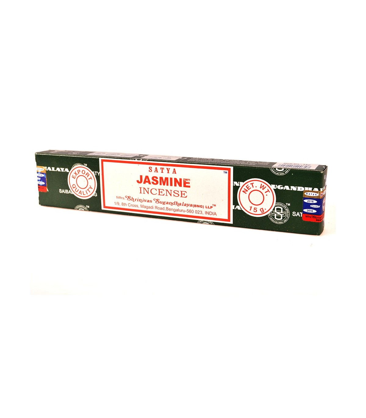 Incienso Varillas Jazmin - Satya - 15 gr