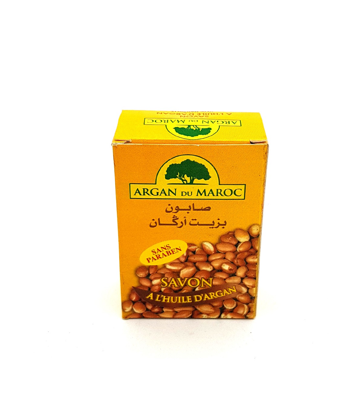 Jabón Aceite de Argán - Argan du Maroc - 80gr