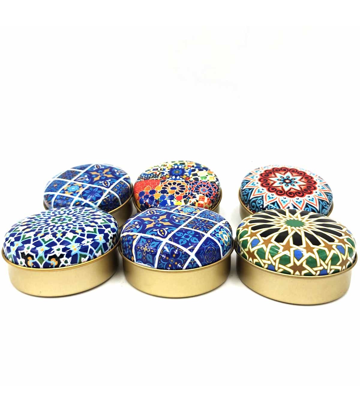 Jabón de Aceite de Oliva en Elegante Caja Metálica 115 gr