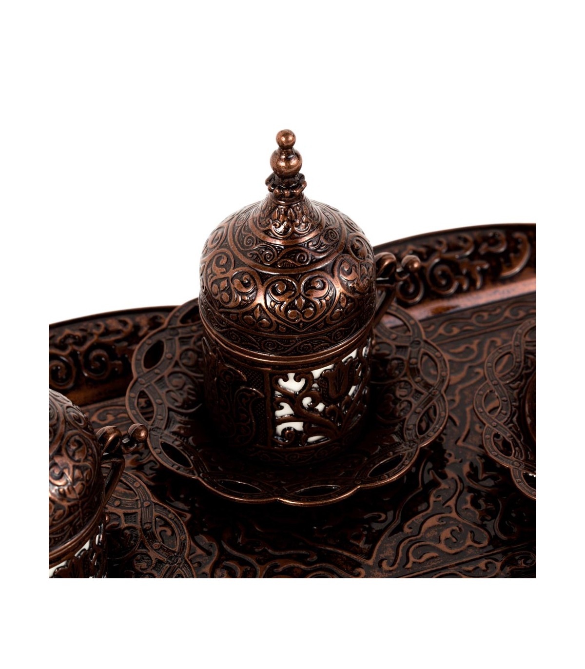 Juego de Café Turco - para 2 Personas - Modelo Anatolia