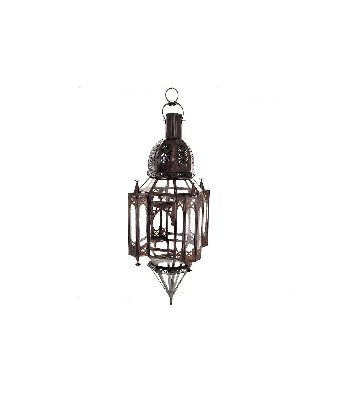 Lámpara de Techo Andalusí - Decoración Árabe - Modelo Maulidat - 60 x 25cm