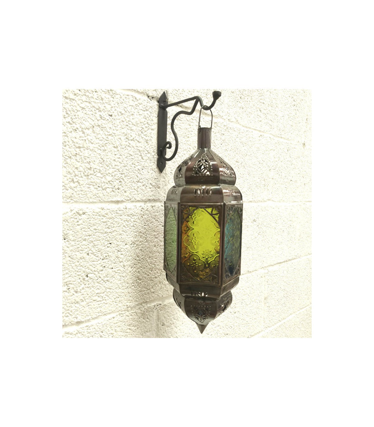 Lámpara Farol para Techo - Decoración Andalusí - Modelo Kasr Saguir