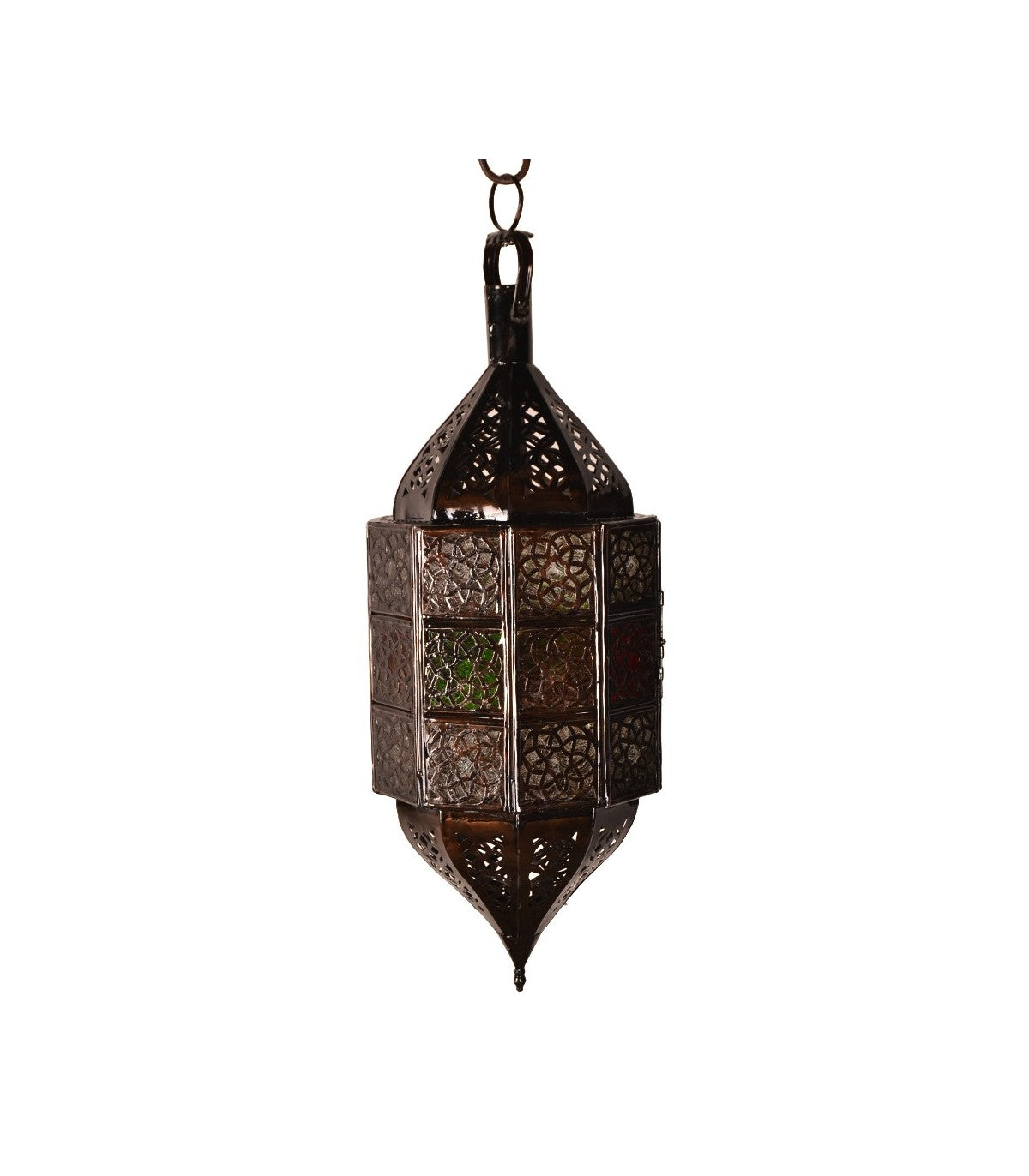 Moroccan Andalusian Style Ceiling Lamp - Arabic Lighting - HANDASA Model